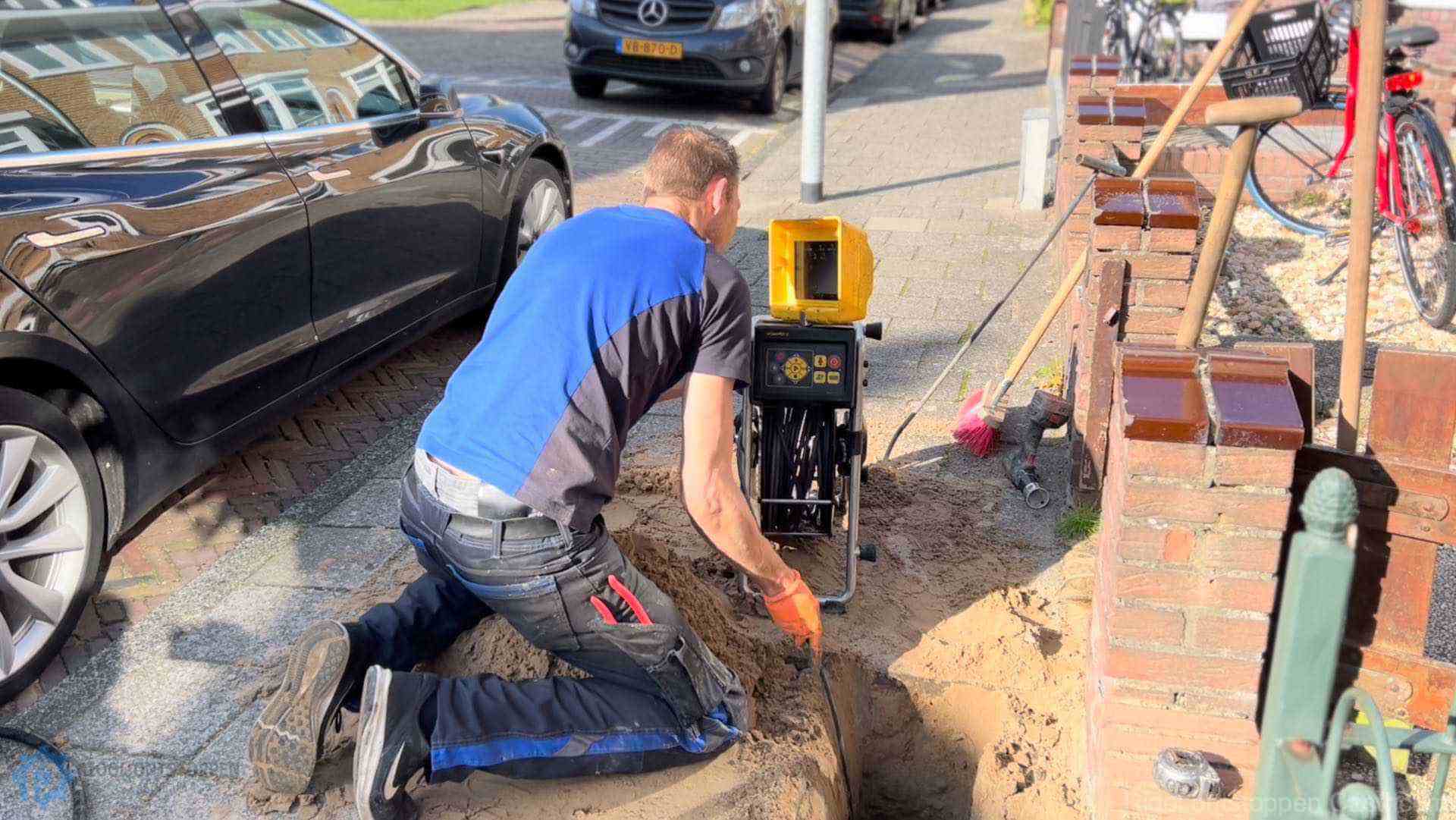Camera Inspectie Riool Castricum