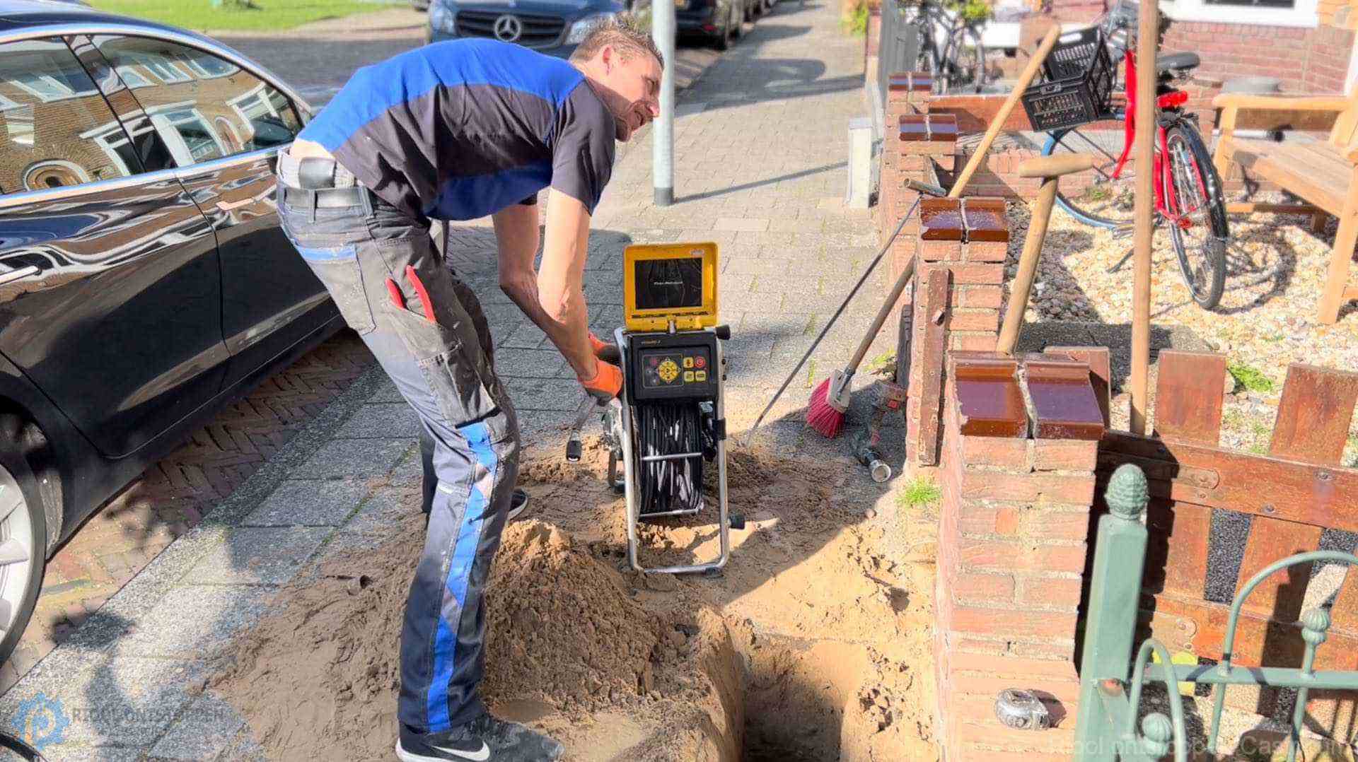 Castricum Riool Ontstoppen