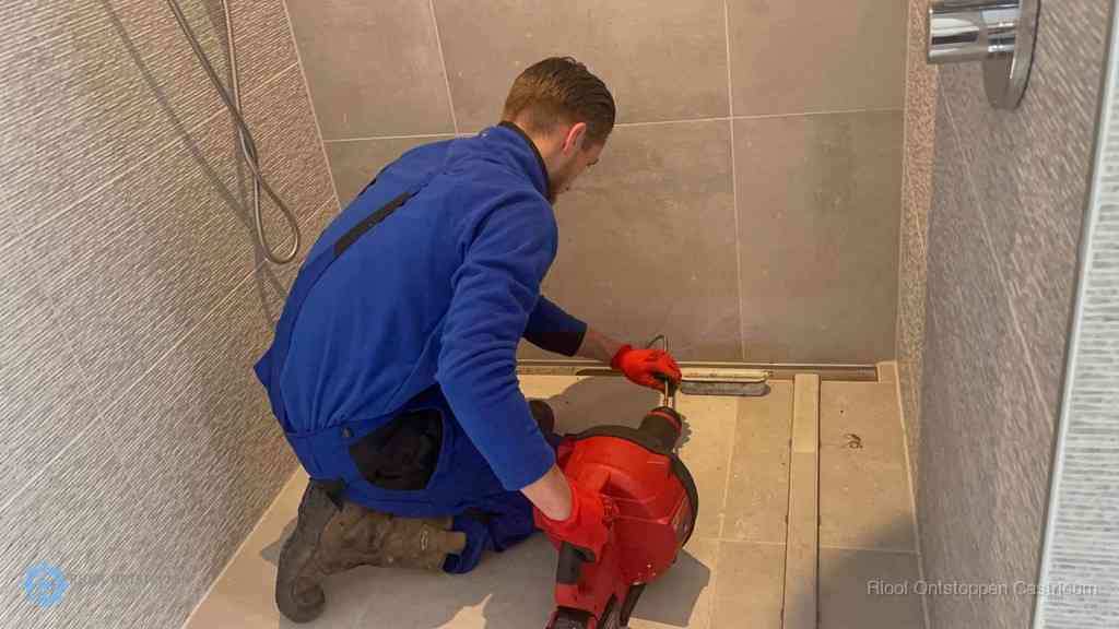 Doucheputje Ontstoppen Castricum