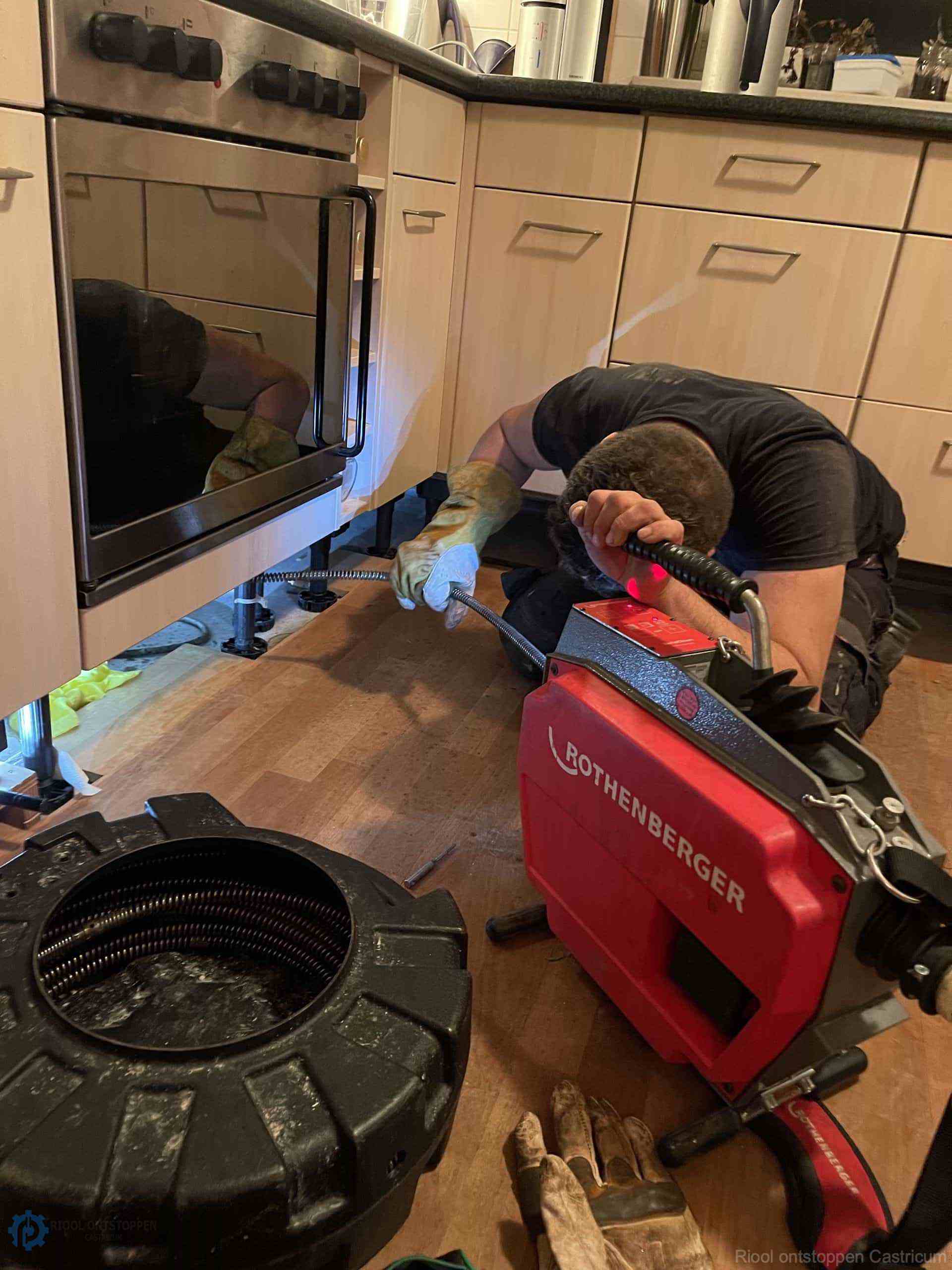 Ontstoppen Afvoer Castricum
