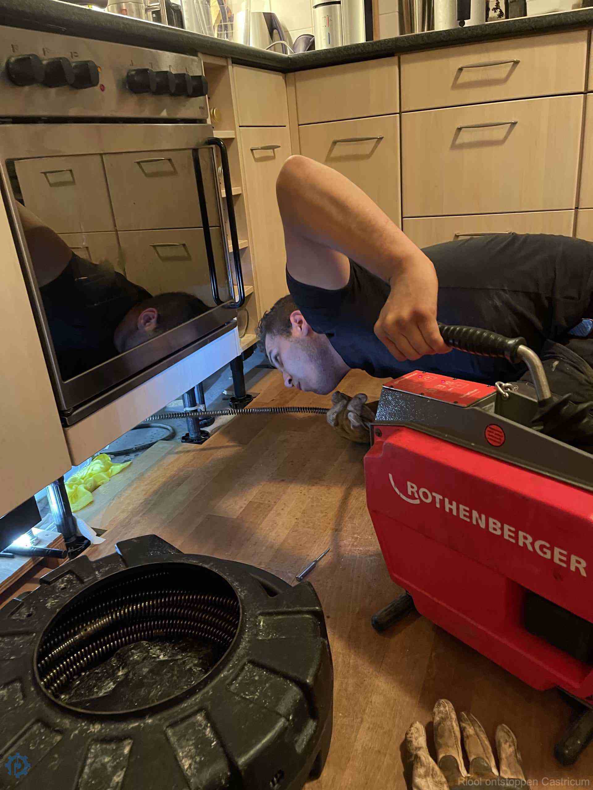 Ontstoppen Gootsteen Castricum