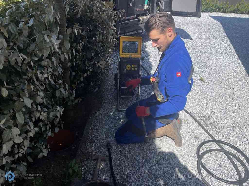 Verstopping Riool Ontstoppen Castricum