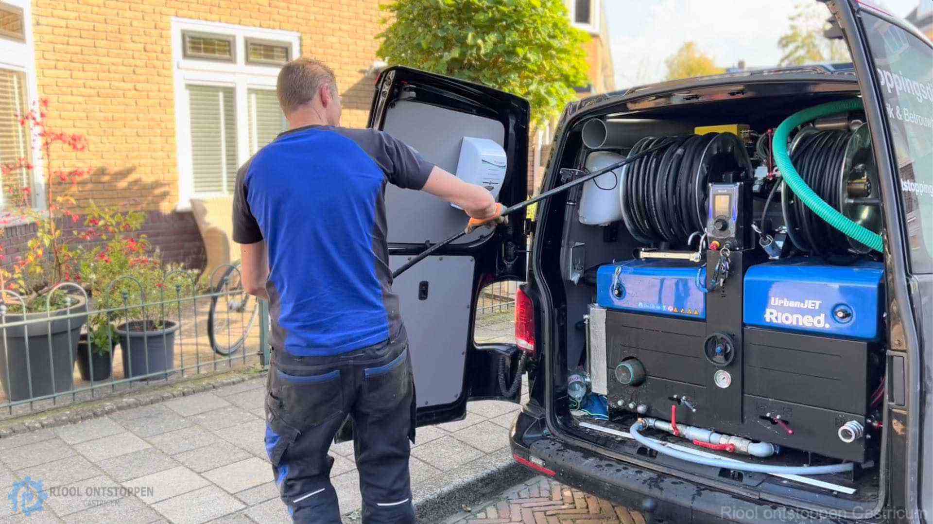Verstopt Riool Castricum