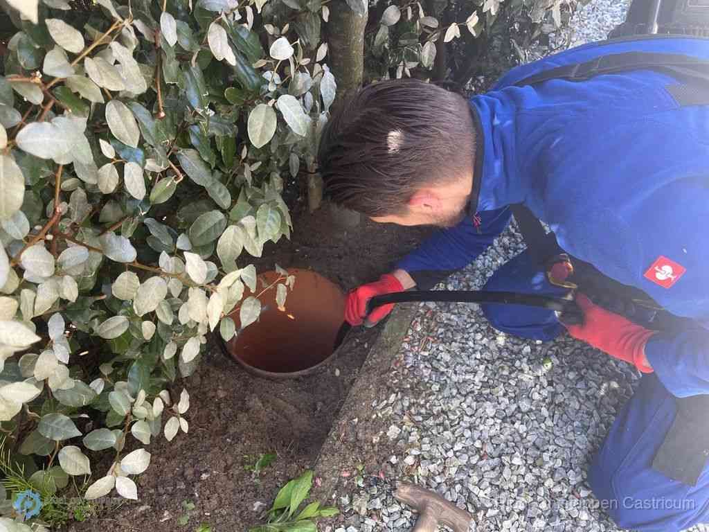 Verstopt Riool Ontstoppen Castricum